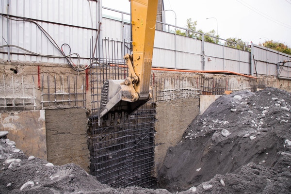 聖揚樂晴空 擋土工程