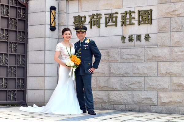 在絕美別墅中舉辦夢幻婚禮 宛如身在南歐