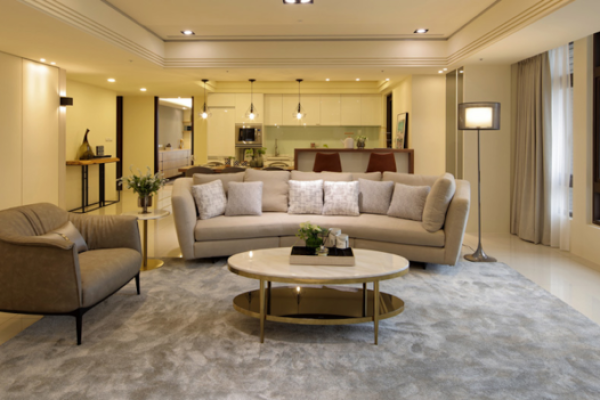 精品豪宅奢華品味 台中五期最超值新成屋