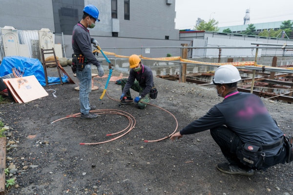 接地工程施作 建物用電穩定又安全