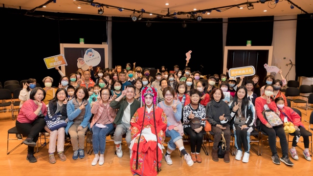 《雨戲相遇》活動圓滿成功