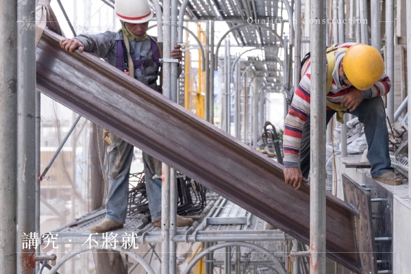 追求宜居的心無上限！量身打造「鋼構構築」撐起聖揚樂晴空4米深雲朵陽台