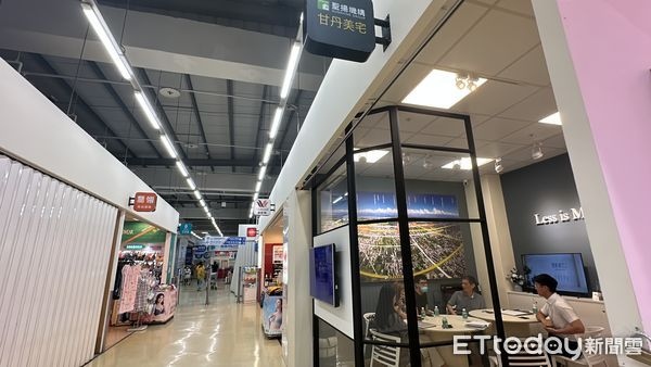賣房賣進家樂福! 建案設櫃求曝光:只差沒有樣品屋
