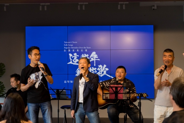 台中建商辦民歌演唱會 相約住戶回憶美好年代