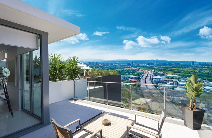 陽台情境示意圖